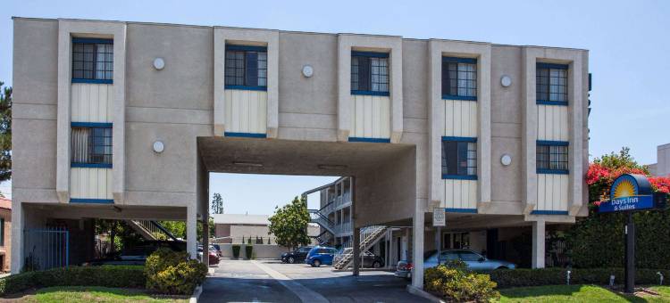 橙市阿纳海姆戴斯酒店(Days Inn by Wyndham Orange Anaheim)图片