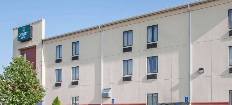 乔普林 I-44 凯艺酒店(Quality Inn Joplin I-44)图片