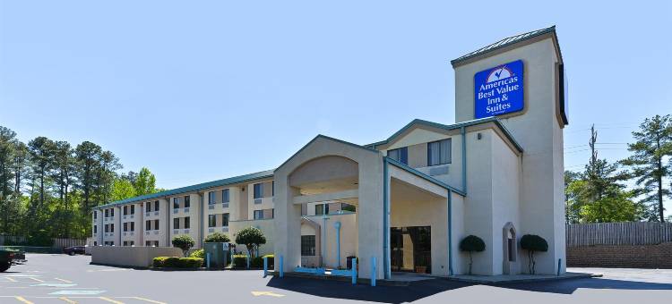 亚特兰大莫罗美洲最佳价值套房酒店(Americas Best Value Inn and Suites Morrow/Atlanta)图片