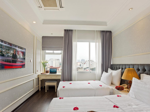 奢华老城区酒店-健身房