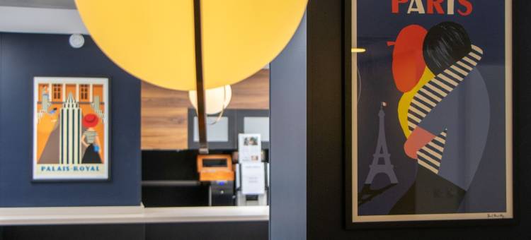 馨乐庭特洛卡德罗巴黎酒店(Citadines Trocadéro Paris)图片