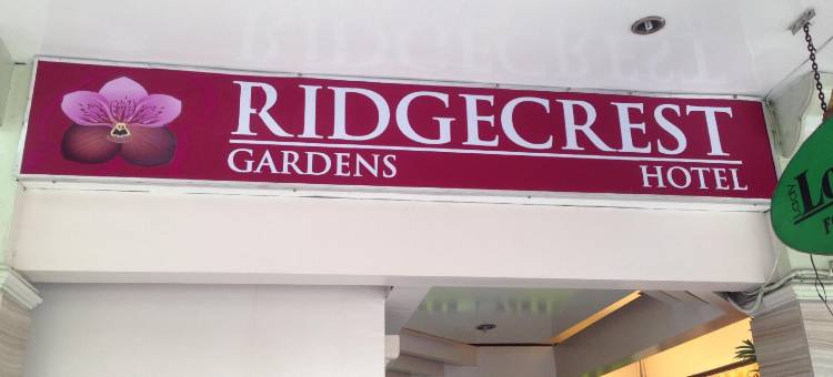 山脊花园酒店(Ridgecrest Gardens Hotel)图片