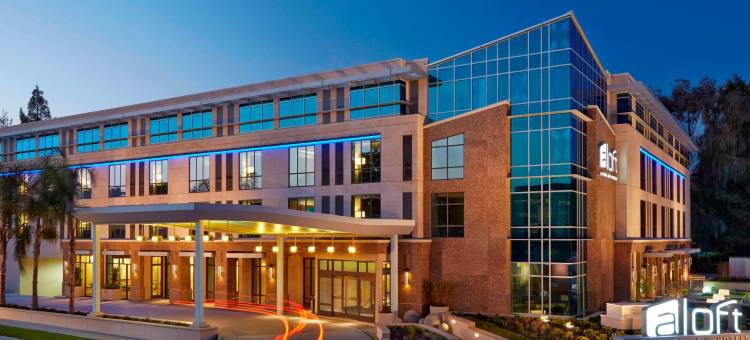 库比蒂诺雅乐轩酒店(Aloft Cupertino)图片