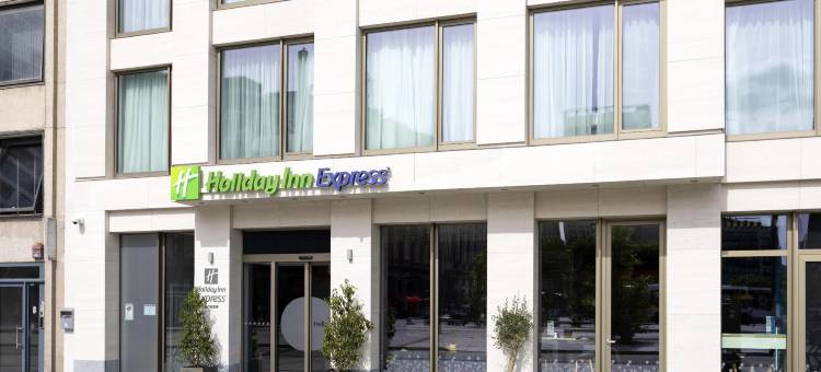 安特卫普市中心智选假日酒店 - IHG 旗下酒店(Holiday Inn Express Antwerp - City Centre)图片