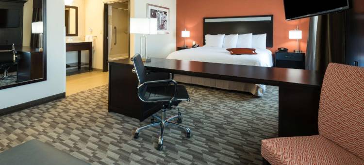 希尔顿欢朋套房酒店-北阿尔伯克基I 25(Hampton Inn & Suites Albuquerque North/I-25)图片