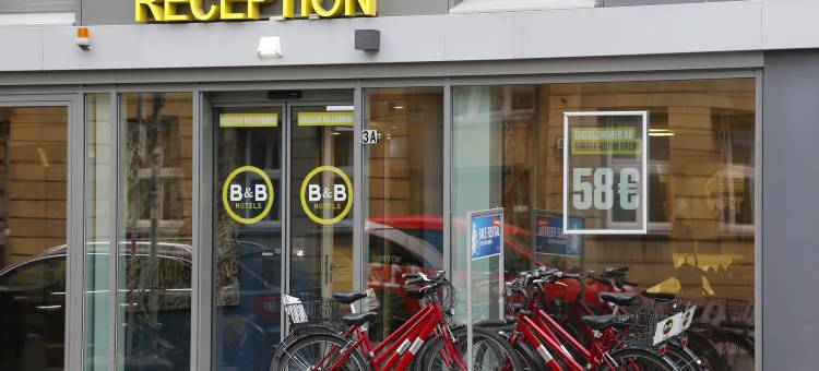 柏林亚历山大广场B&B酒店(B&B HOTEL Berlin-Alexanderplatz)图片