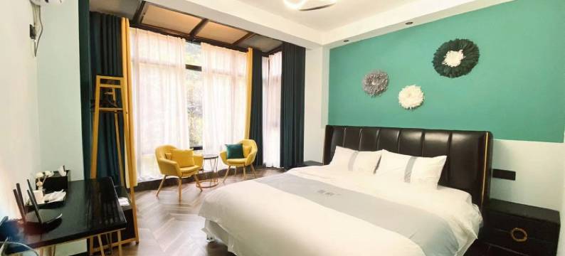 悠家1206九龙湾度假别墅(花海路分店)图片