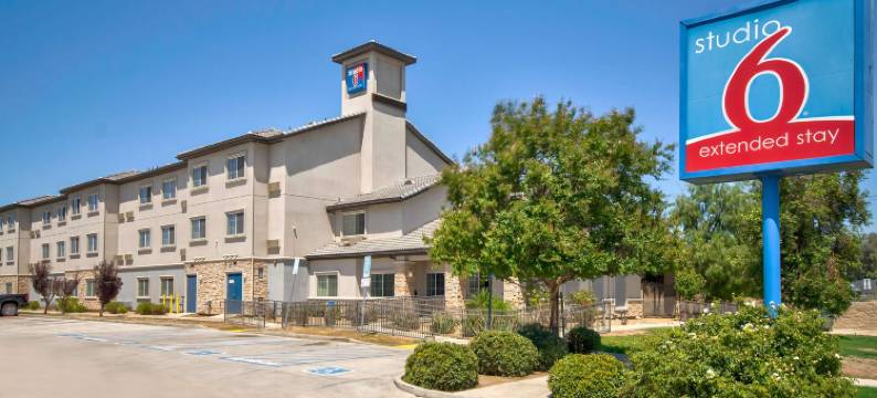 贝克斯菲尔德6号公寓式酒店(Studio 6 Bakersfield, CA)图片