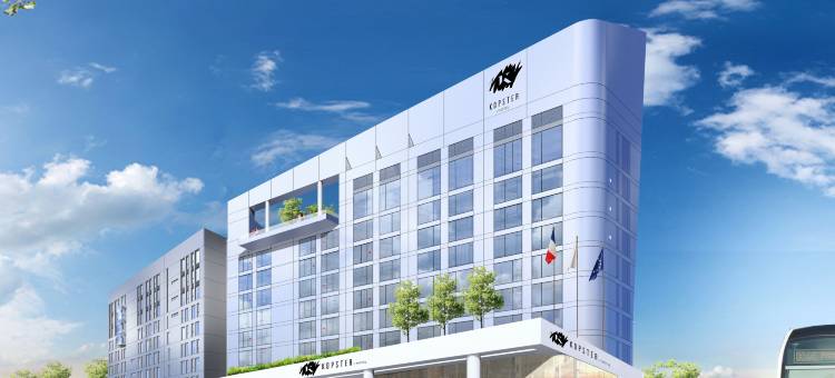科隆布科普斯特公寓酒店(Kopster Hotel Residence Paris Ouest Colombes)图片
