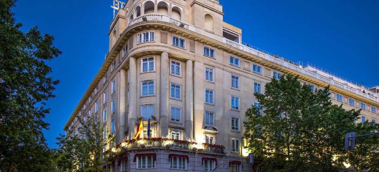 马德里惠灵顿水疗酒店(Wellington Hotel and Spa Madrid)图片