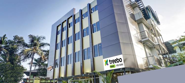 Treebo Pushpak 距离乔塔尼卡拉寺500米(Treebo Pushpak 500 Mtrs from Chottanikkara Temple)图片