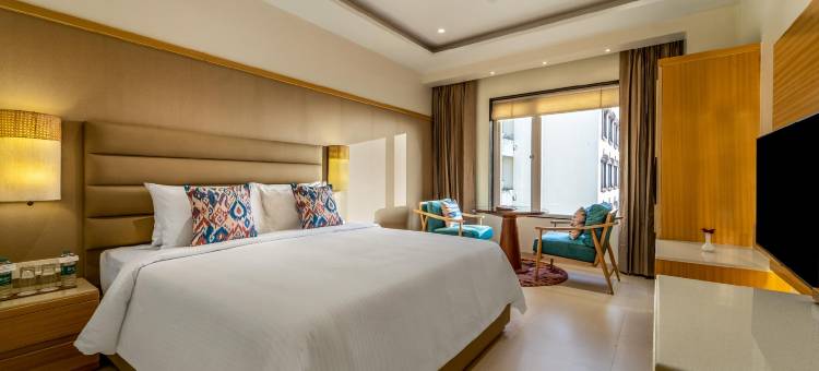 夏玛萨罗瓦门廊酒店(Shyama Sarovar Portico)图片
