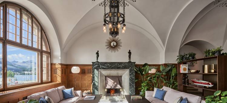 GRACE LA MARGNA ST MORITZ酒店(Hotel Grace la Margna ST Moritz)图片