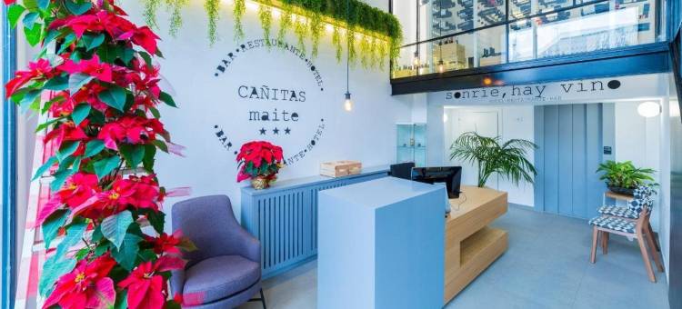坎尼达斯迈德霍斯佩迪乌酒店 - 美食旅游(Hospedium Hotel Cañitas Maite Gastronómico)图片