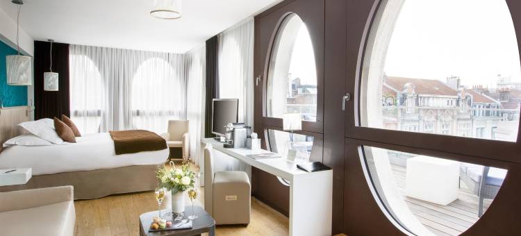 里尔外贝斯特韦斯特精品酒店(Best Western Premier Why Hotel)图片