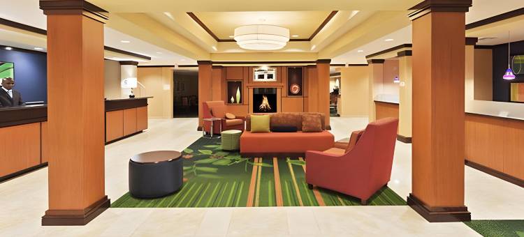 塔尔萨南医疗区万枫套房酒店(Fairfield Inn & Suites Tulsa South Medical District)图片