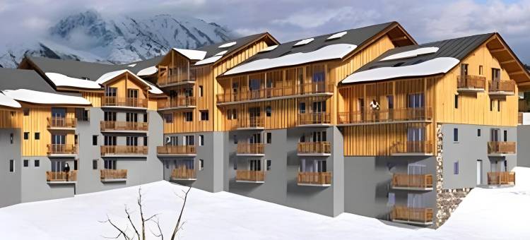 奥达利斯莱斯伯格住宅酒店(Résidence Odalys les Bergers)图片