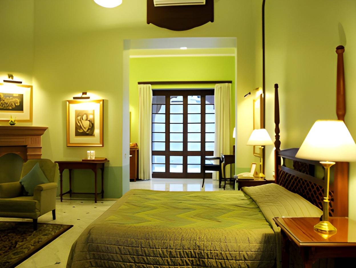 Palace Hotel - Bikaner House Over view