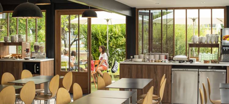 波尔多机场原生酒店(The Originals Access, Hôtel Bordeaux Aéroport)图片
