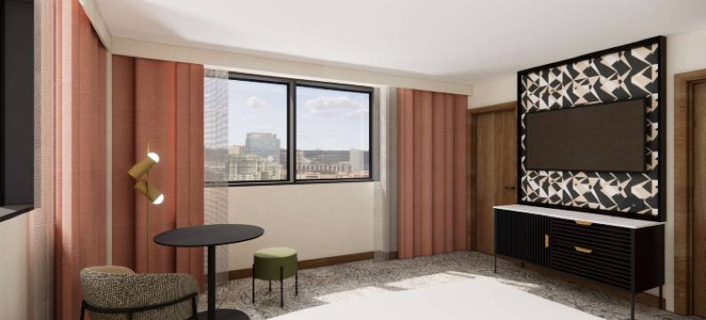 国敦谢菲尔德酒店(Doubletree by Hilton Sheffield City)图片