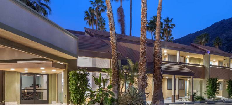 棕榈泉贝斯特韦斯特酒店(Best Western Inn at Palm Springs)图片