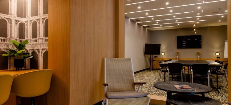 马德里西班牙广场一号汽车旅馆(Motel One Madrid-Plaza de España)图片