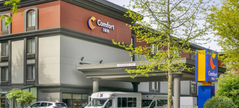 舒适酒店及套房-锡塔克机场(Comfort Inn & Suites Sea-Tac Airport)图片