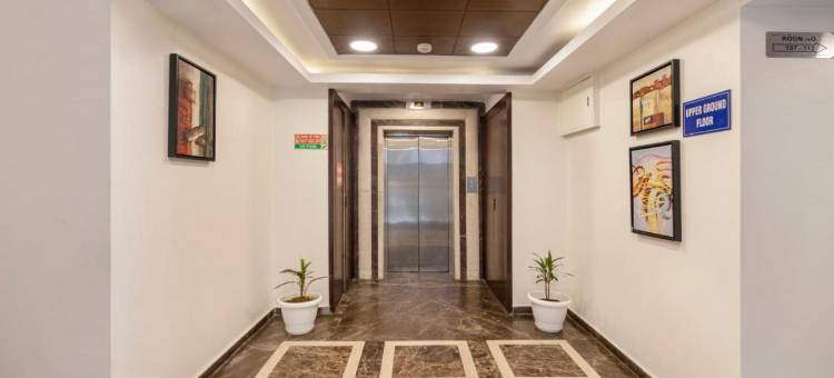 玫瑰锦葵酒店新德里(RoseMallow Hotel New Delhi)图片