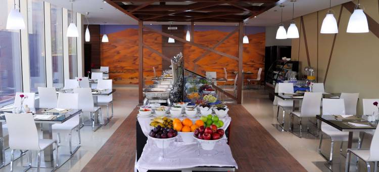 利雅得迪叶诺富特全套房酒店(Novotel Suites Riyadh Centre)图片