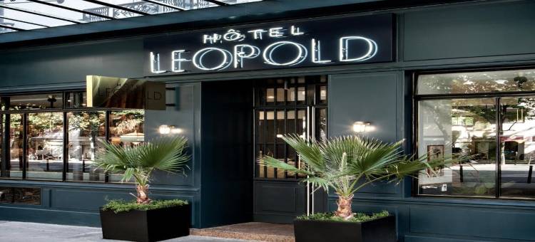 巴黎14区利奥波德酒店(Hôtel Léopold - Orso Hotels)图片