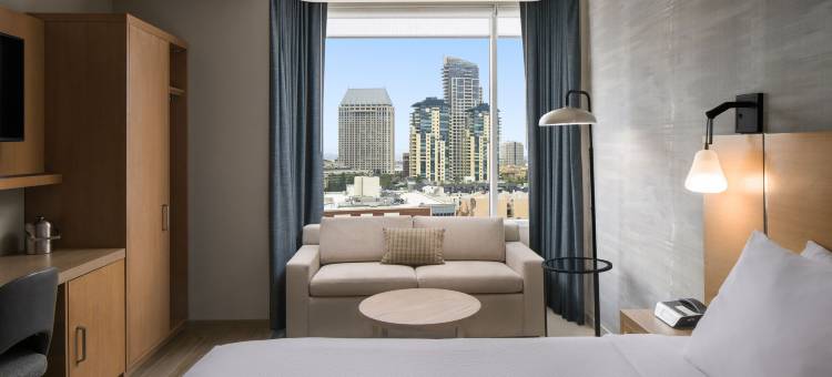 圣迭戈加斯兰普/会议中心万怡酒店(Courtyard San Diego Gaslamp/Convention Center)图片