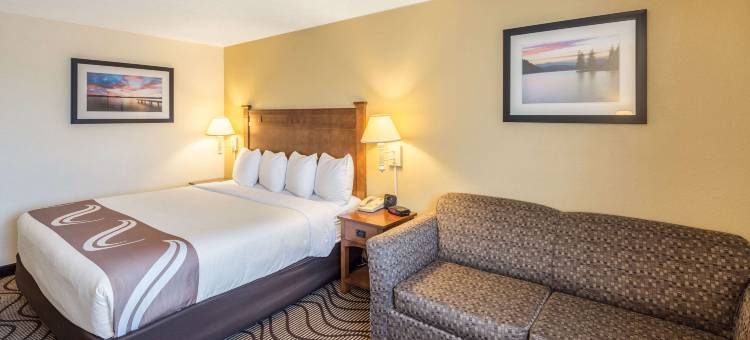 科达伦凯艺套房酒店(Quality Inn & Suites Coeur d'Alene)图片