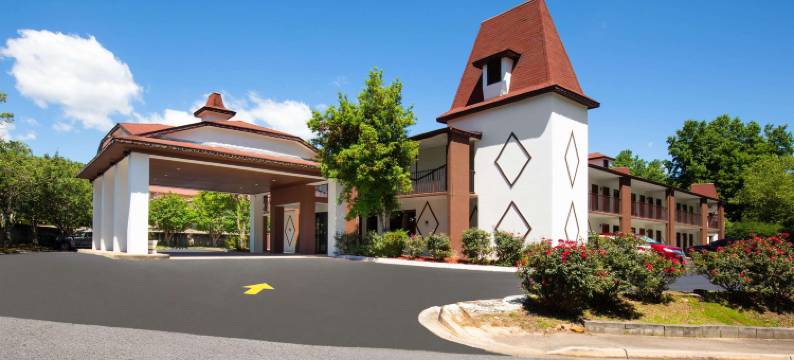 海伦温德姆戴斯旅店汽车旅馆(Days Inn by Wyndham Helen)图片