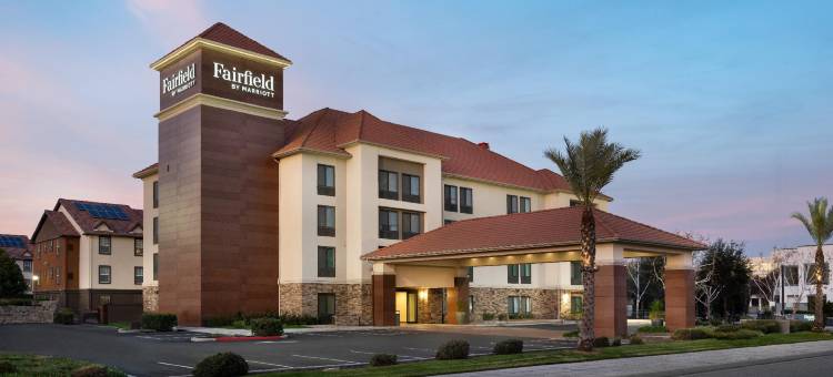 弗雷斯诺北万枫酒店(Fairfield Inn & Suites Fresno River Park)图片