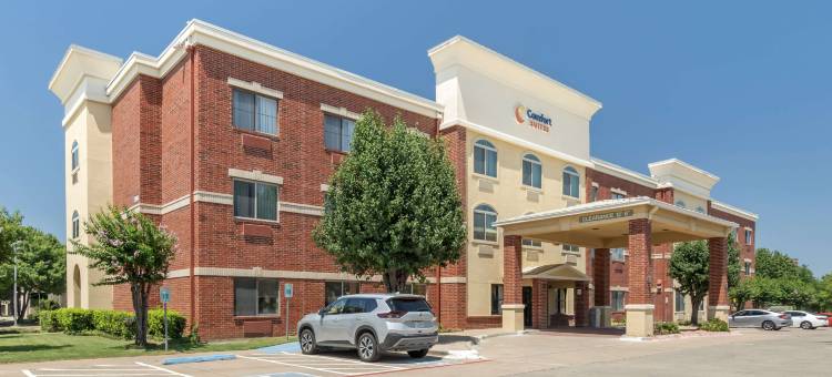 麦金尼阿伦舒适套房酒店(Comfort Suites McKinney-Allen)图片