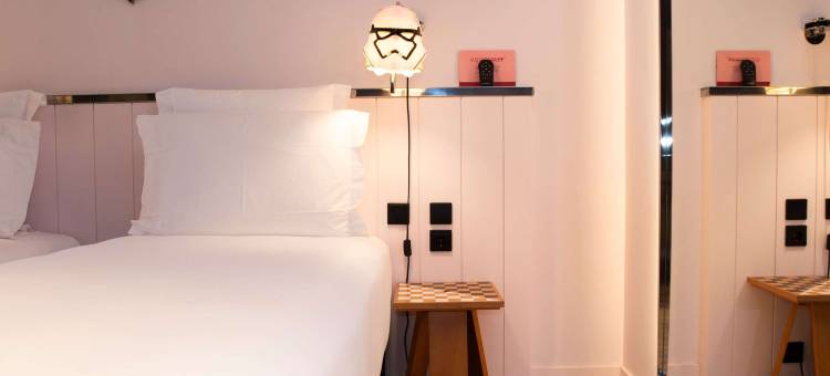 里斯本妈妈庇护所酒店(Mama Shelter Lisbon)图片