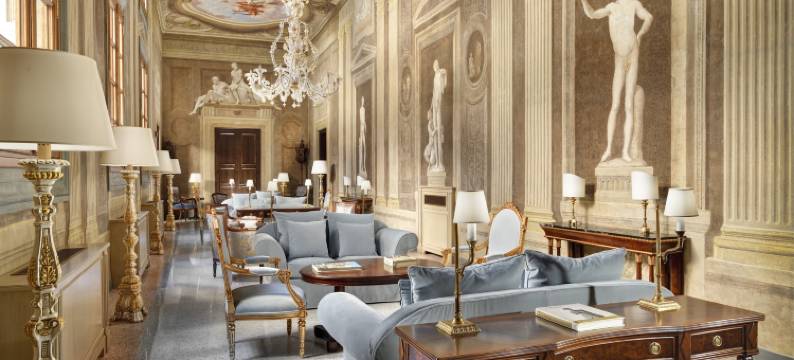 翡冷翠百花宫(Palazzo Portinari Salviati Residenza d'Epoca)图片