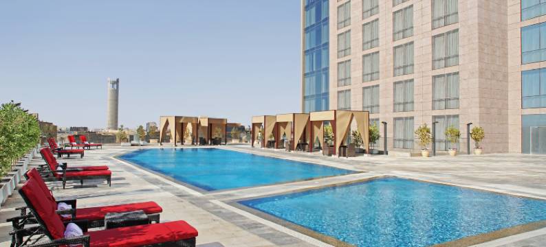 利雅得拉法尔奥拉雅雅诗阁服务公寓酒店(Ascott Rafal Olaya Riyadh)图片