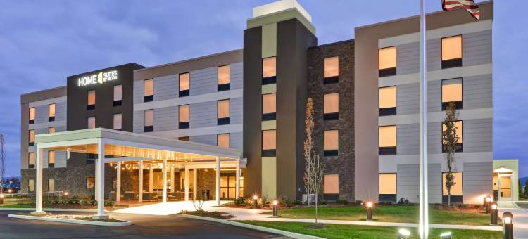 狄肯森市希尔顿惠庭酒店(Home2 Suites by Hilton Dickson City Scranton)图片