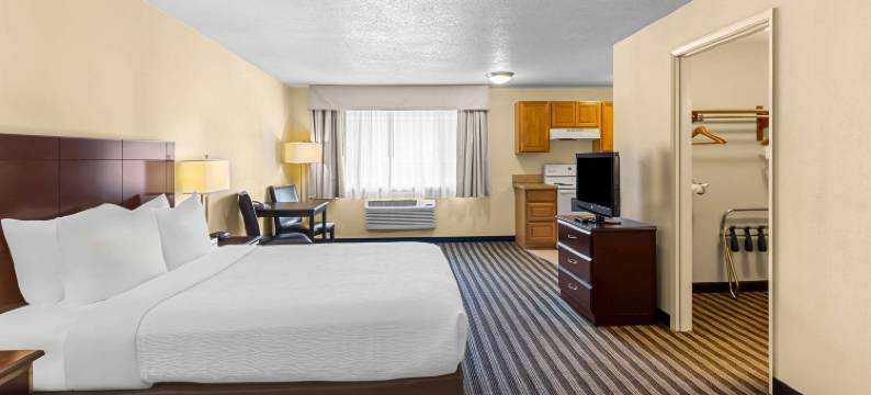 温哥华品质酒店及套房 - 黑泽尔戴尔(Quality Inn & Suites Vancouver - Hazel Dell)图片