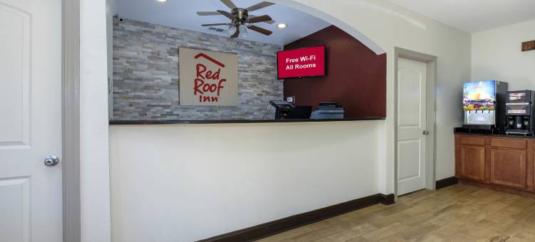 红顶酒店-密西西比州哥伦布(Red Roof Inn Columbus, MS)图片