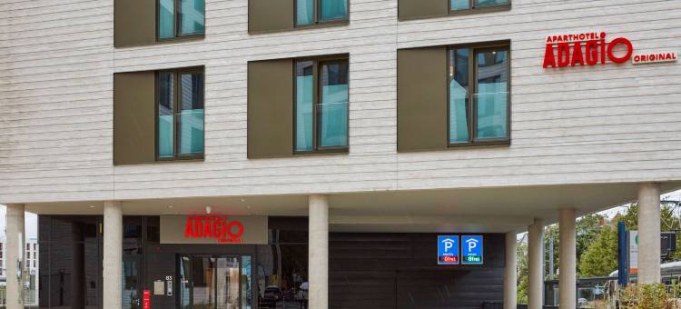 阿德吉奥海德堡公寓酒店(Aparthotel Adagio Heidelberg)图片