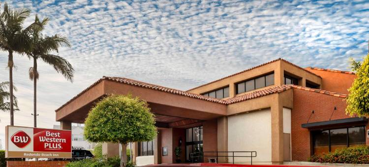 雷东多比奇海滩贝斯特韦斯特优质酒店(Best Western Plus Redondo Beach Inn)图片