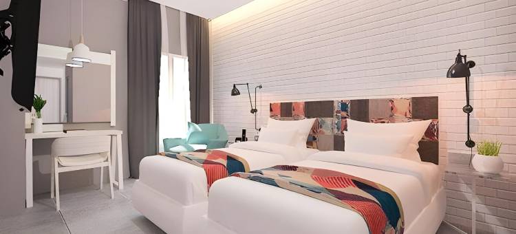 WE酒店-鲁布克林高(We Hotel Lubuklinggau)图片