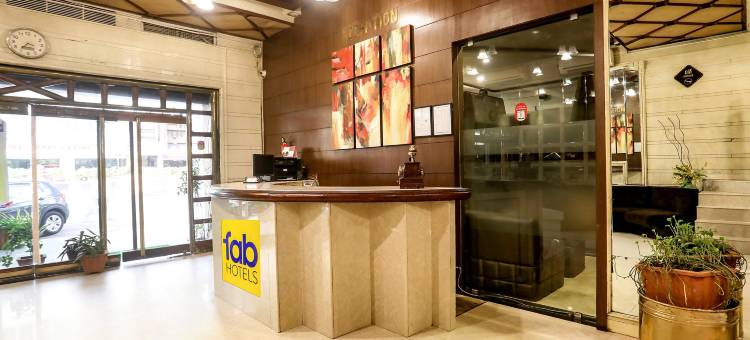 Fabhotel 达尔尚塔楼(FabHotel Darshan Tower)图片