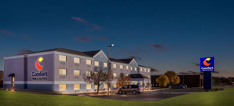 舒适酒店及套房(Comfort Inn & Suites)图片