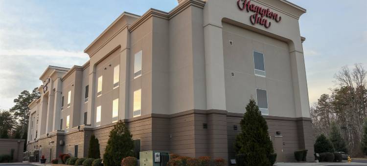 希尔顿欢朋酒店-林肯顿(Hampton Inn Lincolnton)图片