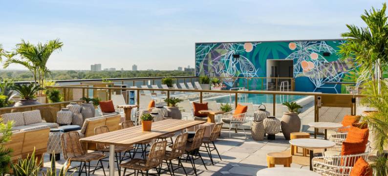 坦帕中城雅乐轩酒店(Aloft Tampa Midtown)图片