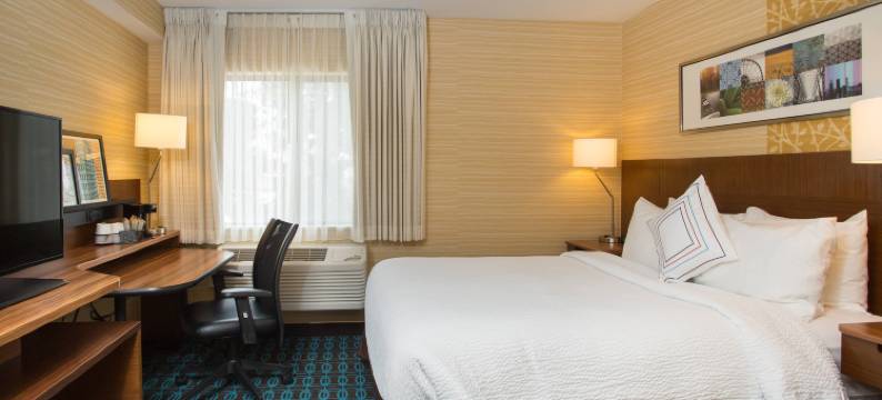 曼彻斯特波士顿地区机场万枫酒店(Fairfield Inn Manchester-Boston Regional Airport)图片