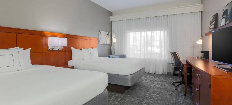门罗机场万豪万怡酒店(Courtyard by Marriott Monroe Airport)图片